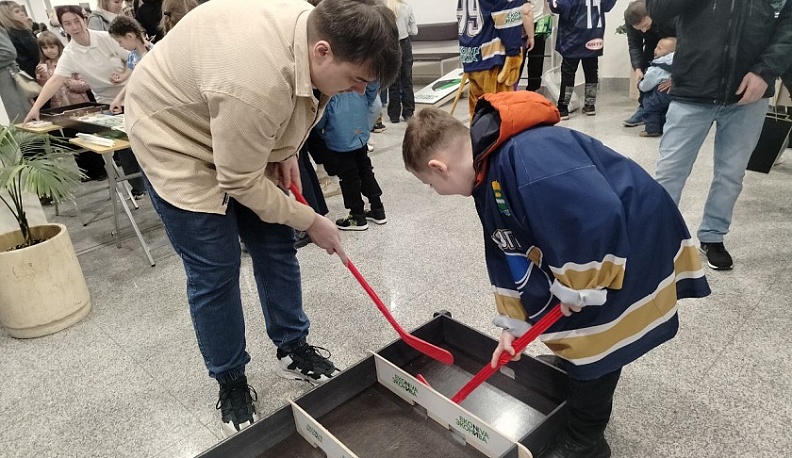 Калужская хоккейная серия 1/8 плей-офф завершилась