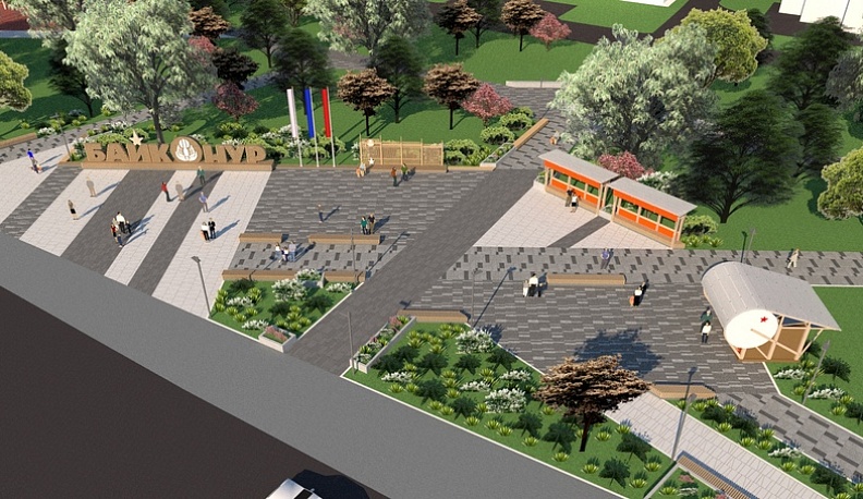 В Калуге благоустроят 5 общественных территорий в этом году