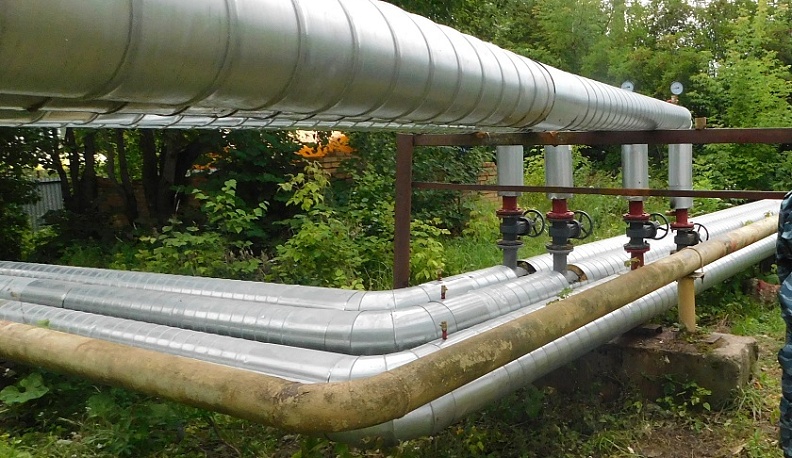 Во всех поселениях Дзержинского района запущено центральное отопление