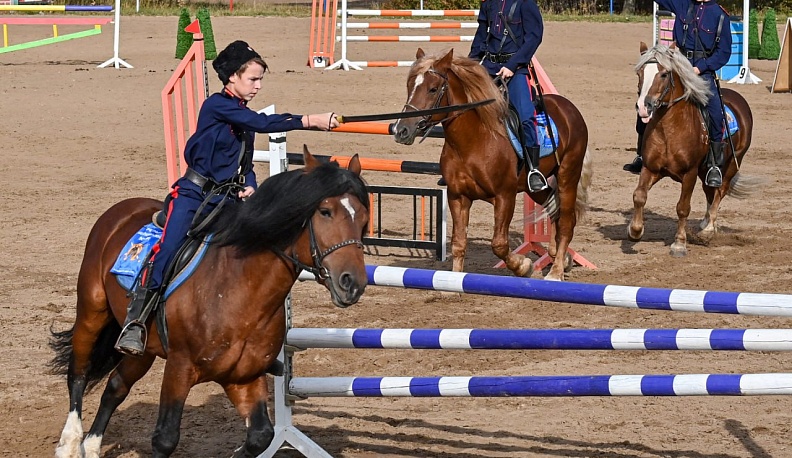 В Калужской области пройдёт торжественное посвящение в кадеты казачьих классов