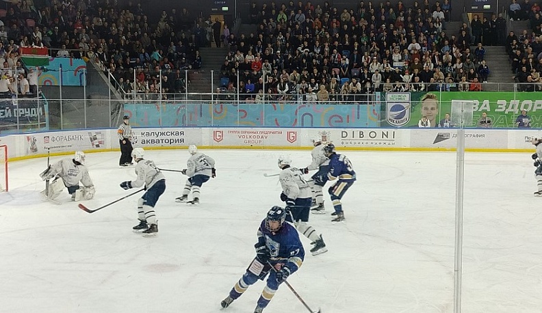 Калужская хоккейная серия 1/8 плей-офф завершилась