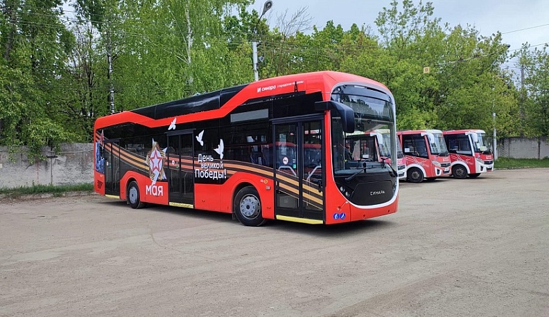 Новый троллейбус с автономным ходом передали Калуге