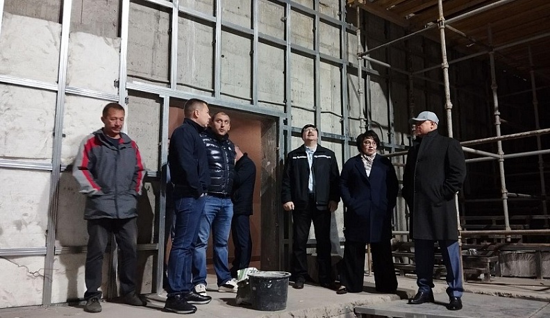 В Калуге продолжается строительство ТЮЗа и поликлиники на Правобережье