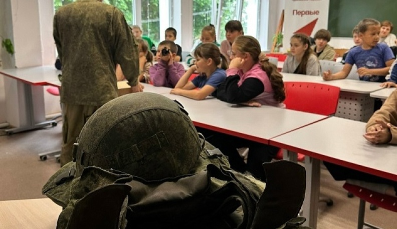 Дети Ферзиковского округа проводят лето с пользой
