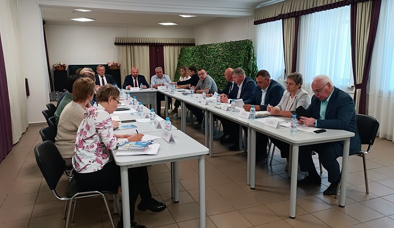 В Медыни прошла межрайонная коллегия по вопросам медицины