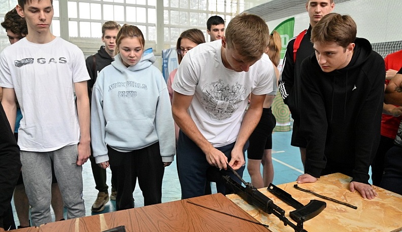 В Калуге проходит фестиваль ГТО среди студентов техникумов и колледжей