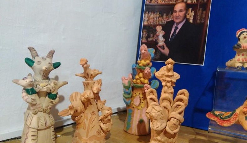 В Калуге проходит виртуальная выставка глиняных игрушек разных регионов