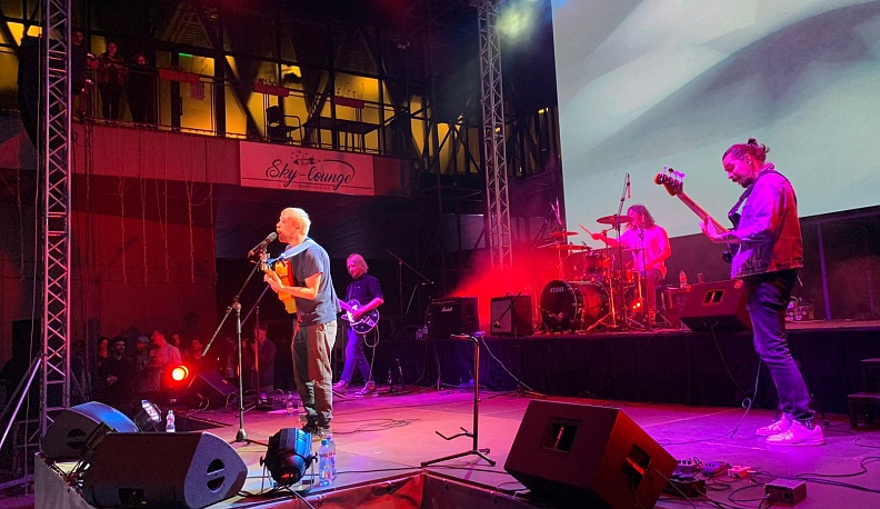 В Калуге в честь Дня города прошел музыкальный фестиваль «Bosfor»