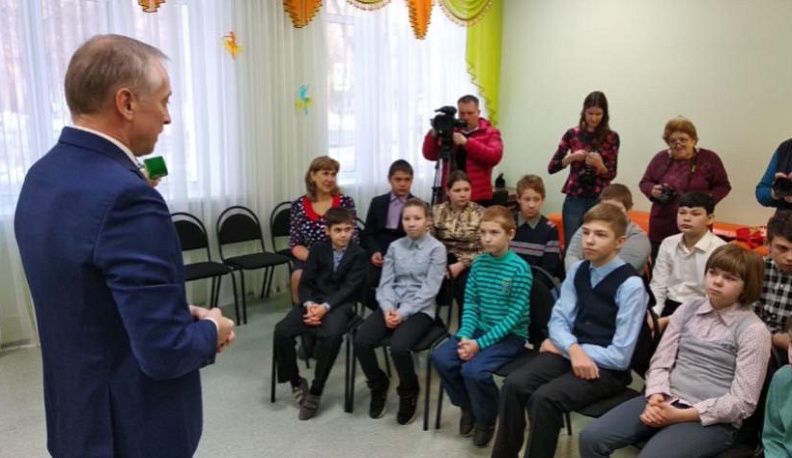 Воспитанники Ермолинской школы-интерната побывают в образовательно-игровом центре «Кидзания»