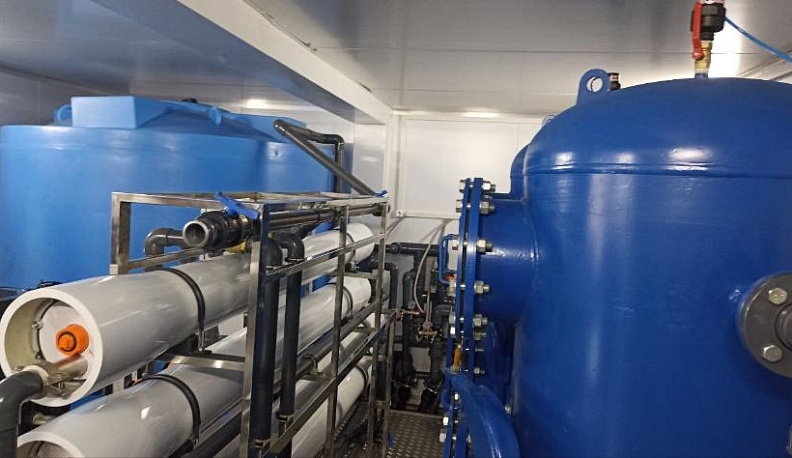 В Боровском районе запустили в эксплуатацию две станции водоочистки