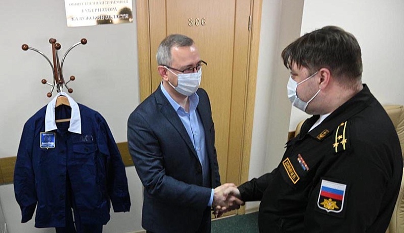 После каникул обнинские школьники встретятся с экипажем подводной лодки «Обнинск»