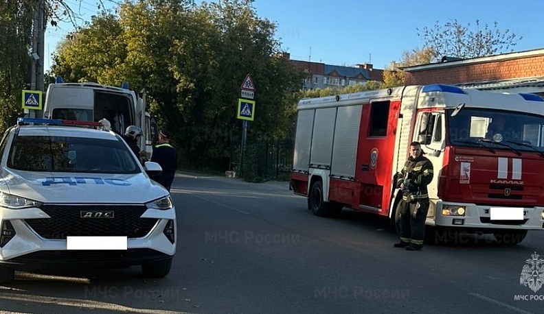 В Калуге автобус сбил пешехода 