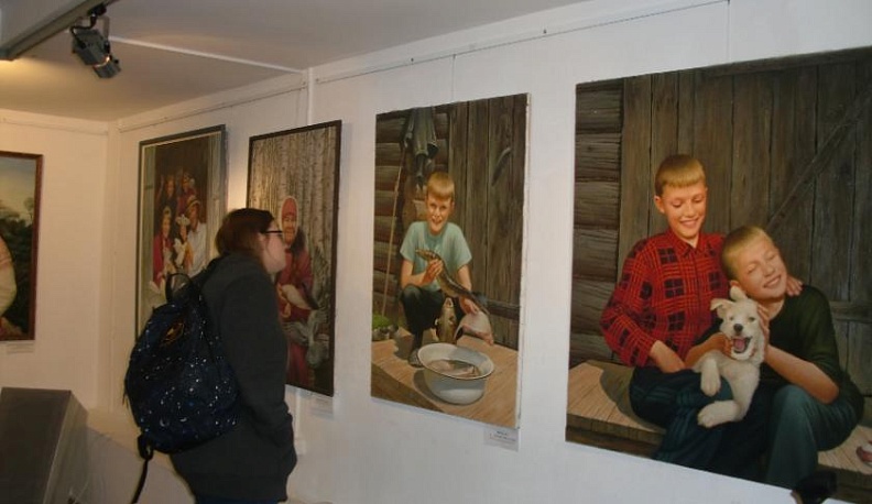 Калужан приглашают на выставку живописи Алексея Голубева