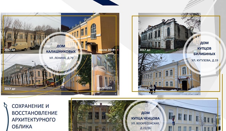 В Калуге в течение года приватизируют семь домов-памятников