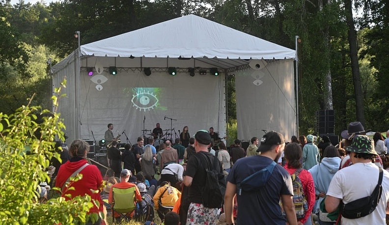 В Калужской области продолжается фестиваль «Бессонница-2022»