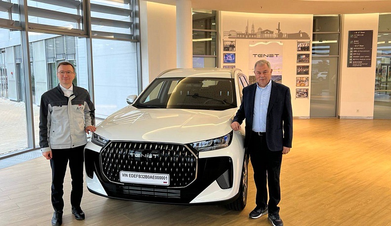 Около 112 000 автомобилей планирует произвести ООО «АГК» в Калуге в 2025 году