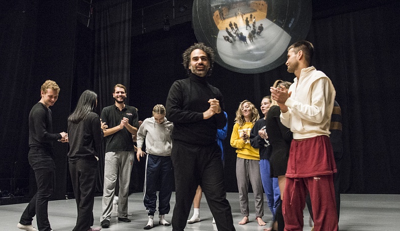 В калужском ИКЦ представили международный проект Инновационного театра балета