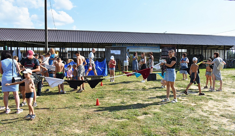 День Нептуна встретили на «Острове» в Кировском районе