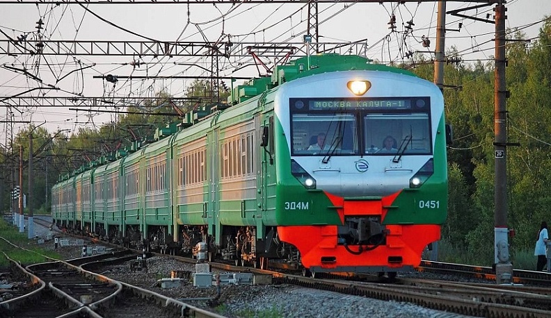 В Калуге модернизируют пригородные поезда