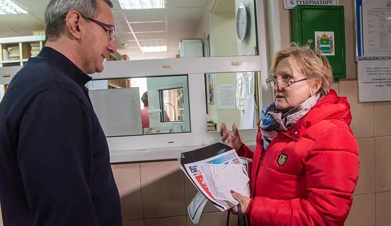 Владислав Шапша посетил межрайонную больницу в Кирове