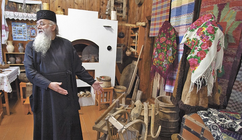 Машина времени отца Алексия