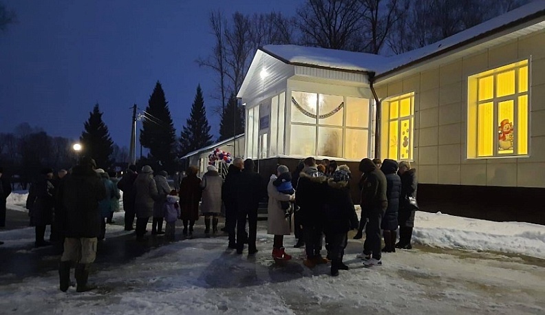 В Бабынинском районе отремонтировали сельский Дом культуры