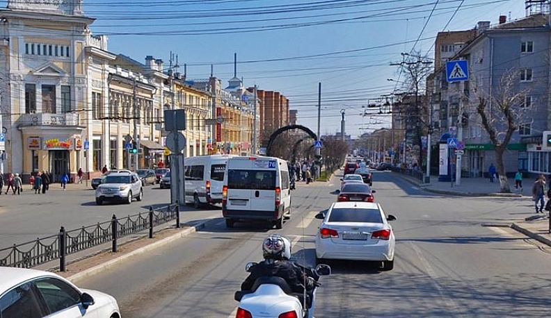 В центре Калуги перенастроят камеры фиксации нарушения ПДД