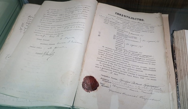 Более 33 тысяч дел принято на хранение архивными учреждениями области в прошлом году