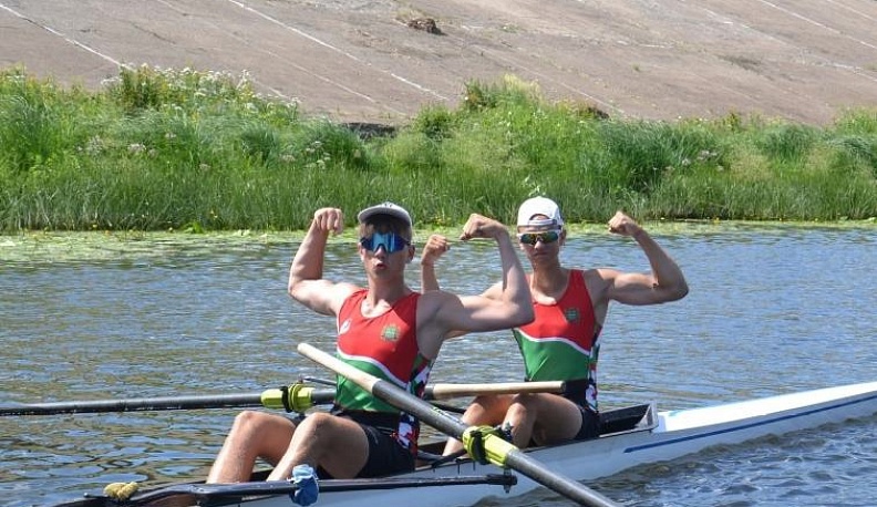 Калужские гребцы вернулись из Нижнего Новгорода с двумя медалями