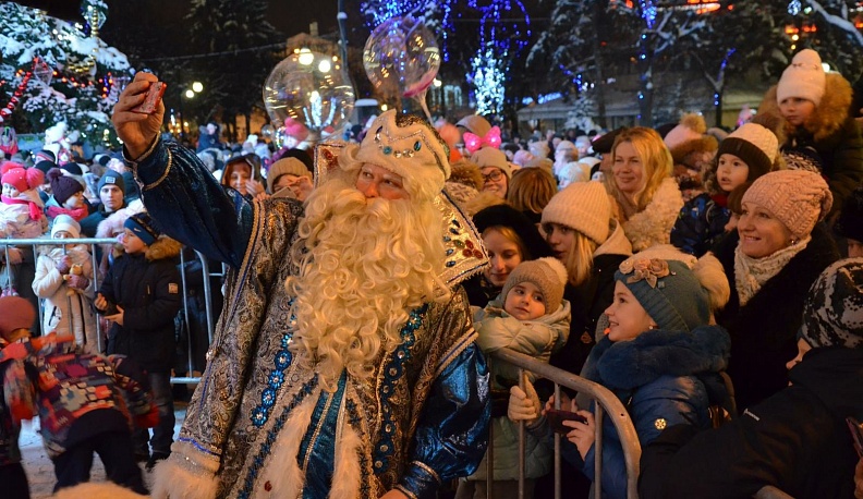 В Калуге на новогодние мероприятия  ожидают 150 тысяч гостей 