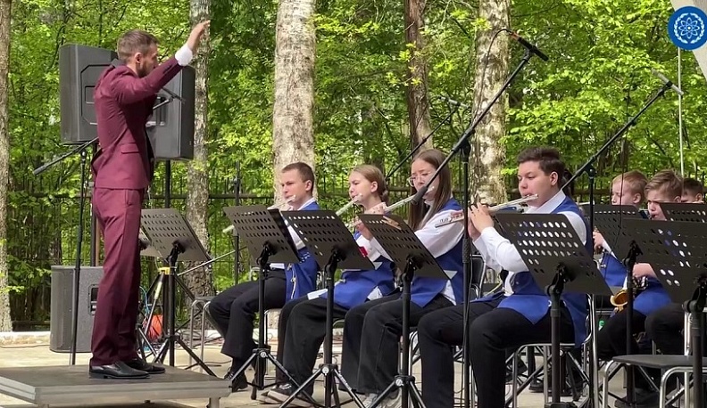 В Обнинске проходит фестиваль духовых оркестров