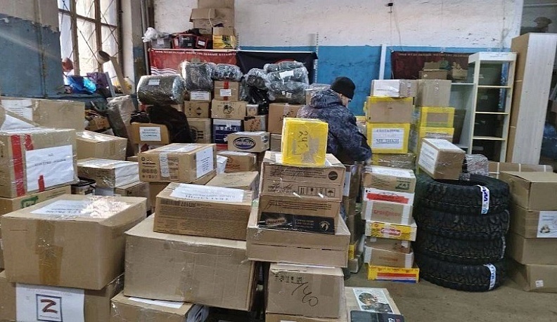 Большие партии грузов на СВО отправили из Калужской области