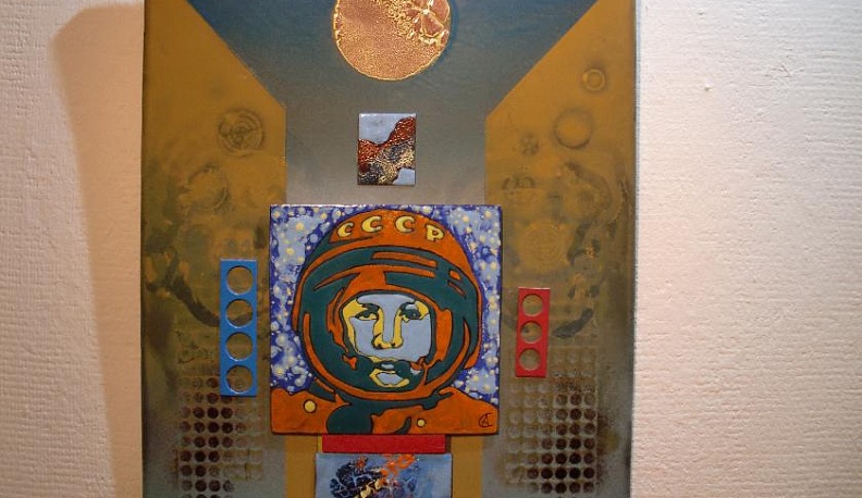 Калужские художники-супрематисты создали образ Вселенной