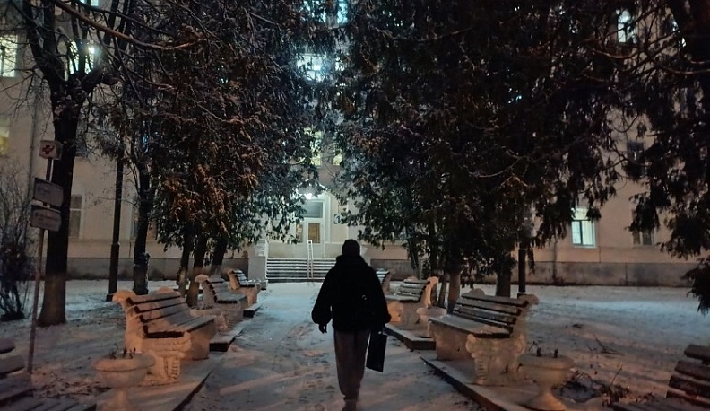 В Калуге резко похолодает