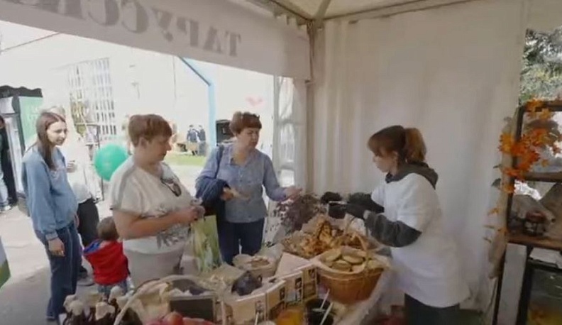 В Калуге стартовал масштабный праздник урожая «Калужская осень»