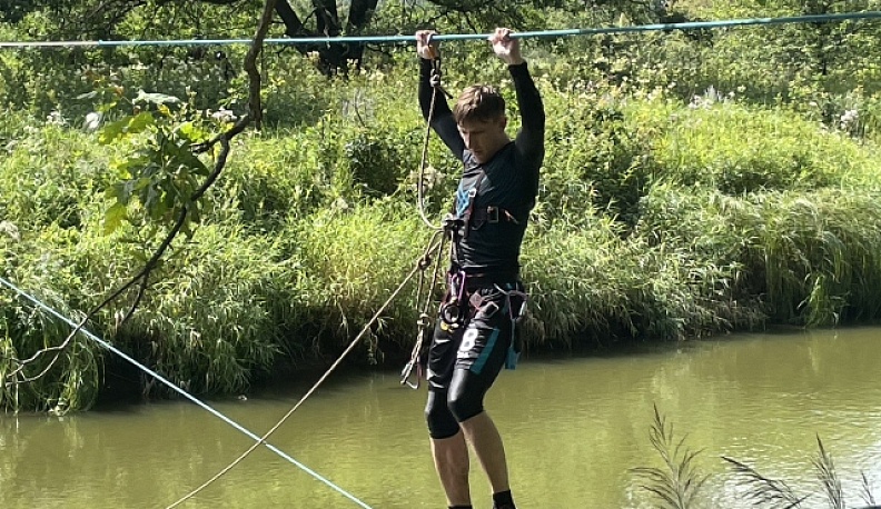 В Думиничах прошёл туристический слёт в честь годовщины освобождения района от фашистов