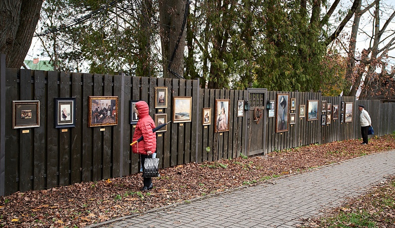 В Калужской области появится круглосуточная уличная картинная галерея