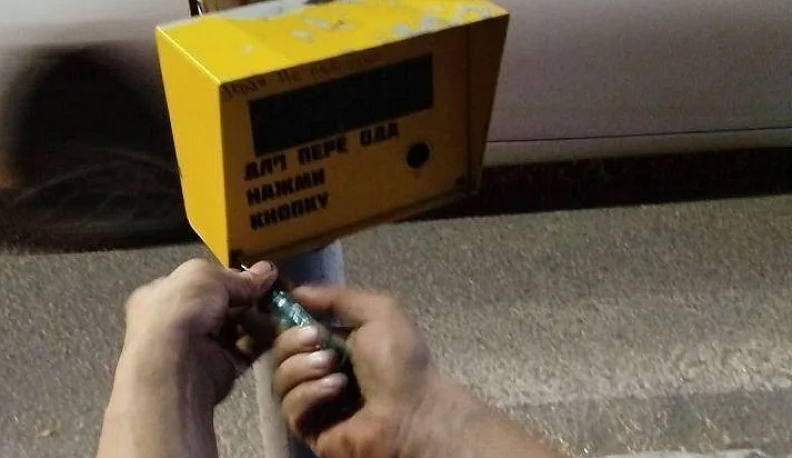 В Калуге по просьбе жителей возобновили работу светофора