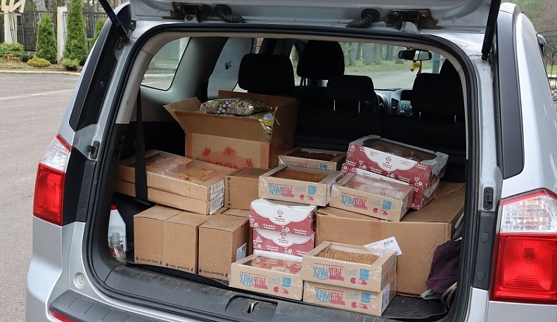 Калужские представители территориального ФОМС и «СОГАЗ-Мед» посетили беженцев в «Звездном»