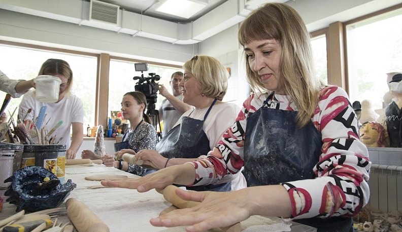 Калужане увидят Чижевского в глине