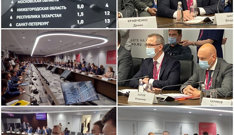 Калужская область вошла в ТОП-3 пилотного Рейтинга эффективности реализации промышленной политики 