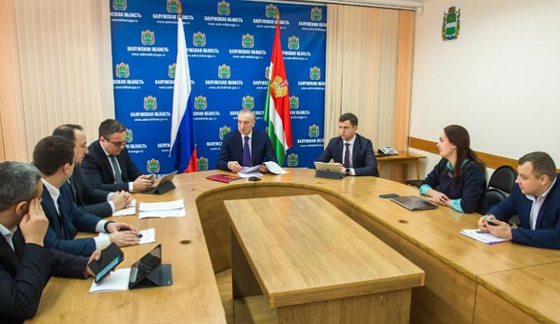 Правительство Калужской области держит на особом контроле национальные проекты  