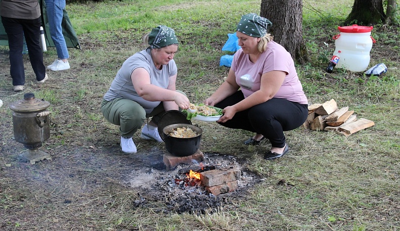 В Барятинском районе прошел турслет, посвящённый Году педагога и наставника