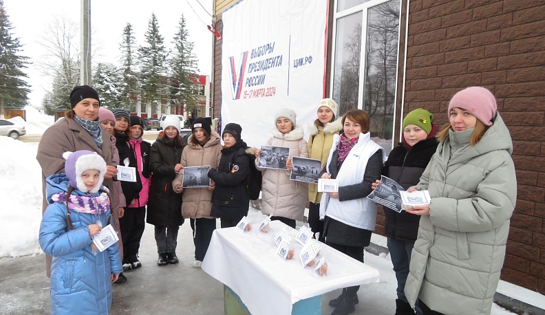 В Спас-Деменском районе продолжаются мероприятия, посвященные снятию блокады Ленинграда