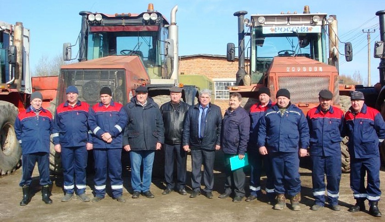 Хоть сейчас в поле!