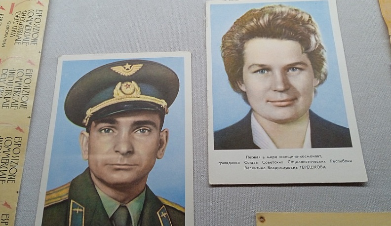 Калужский краеведческий музей посвятил выставку Валентине Терешковой