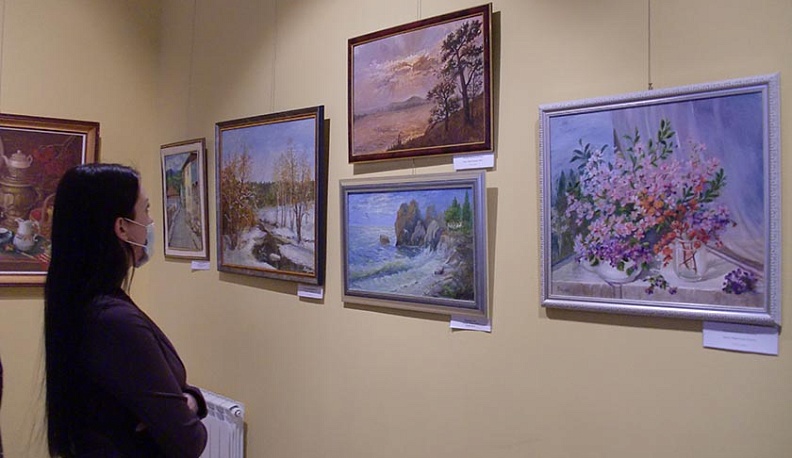 В Калужском художественном музее представили виды русских просторов