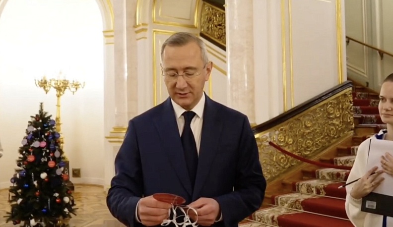 Владислав Шапша исполнит новогодние желания детей с Кремлевской «Елки желаний»