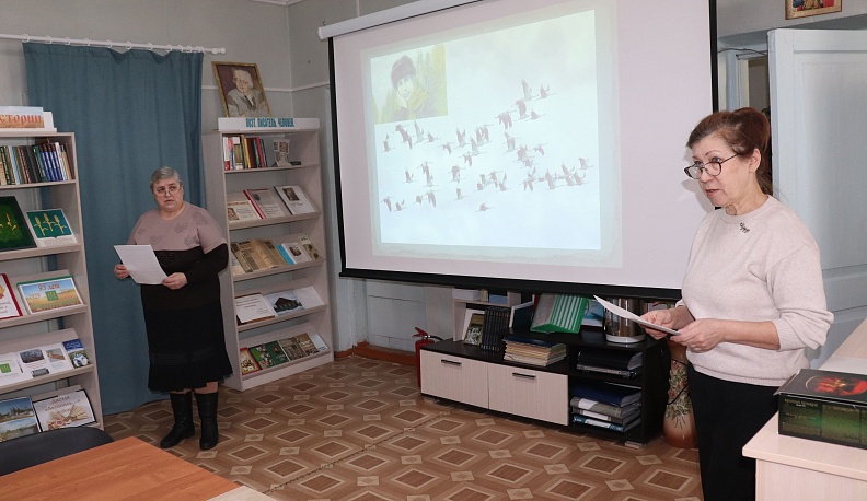 В Мещовской библиотеке открылись двери литературной гостиной