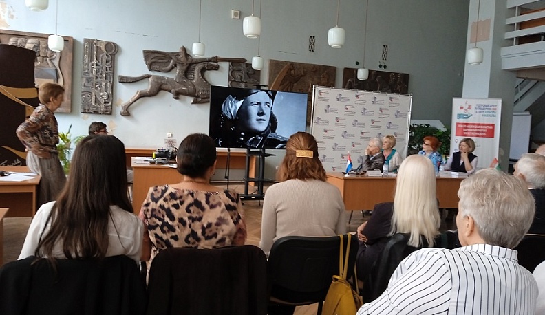 В Калуге вспомнили о подвиге легендарной советской летчицы Валентины Гризодубовой